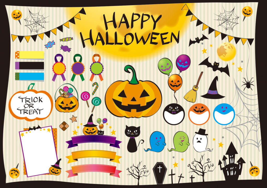 ハロウィン素材