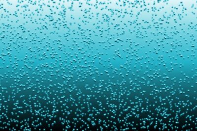 炭酸の泡のイメージ